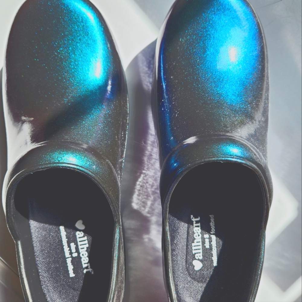- Allheart Clogs Size 8 Brand New In Black - Picture 5 of 12